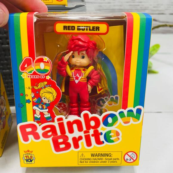 Rainbow Brite Figures - Bundle of 5 - Picture 4 of 6
